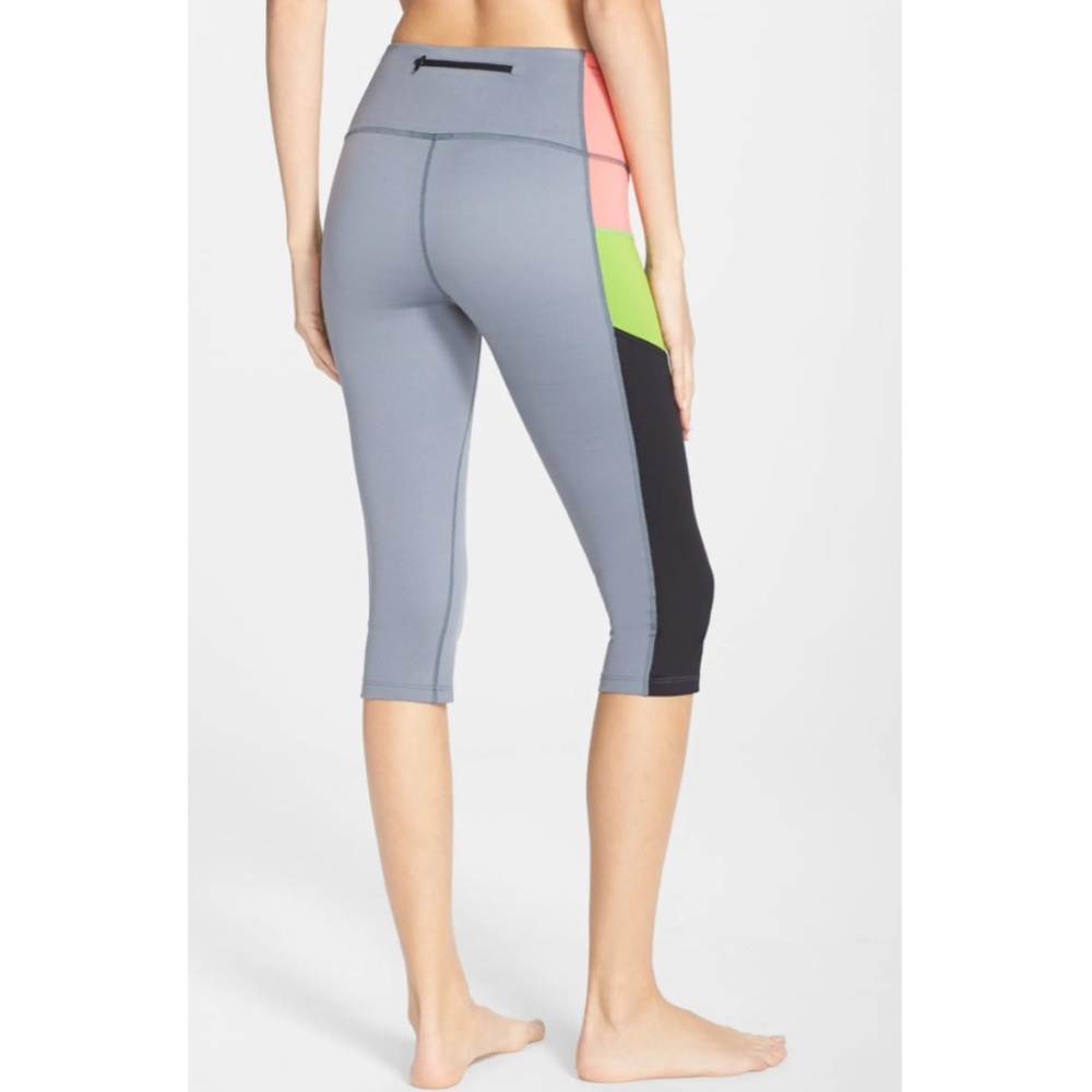 Spanx Colorblock Compression Knee Pants - image 3